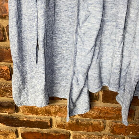 Old Navy Blue Void Gray Open Front Easy Cut Cardigan Sweater Women's Size XXL - Picture 3 of 7